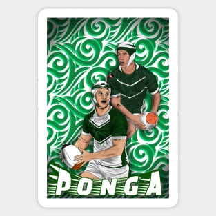 PONGA Maori allstars Sticker